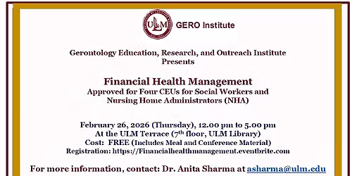 Financial Health Management