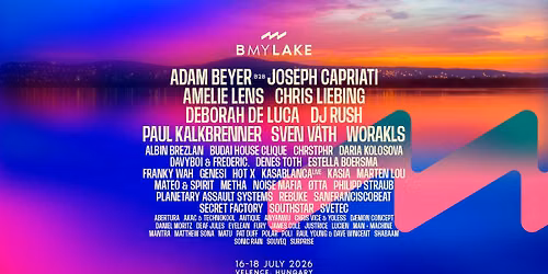 B MY LAKE Festival 2026 Official Event