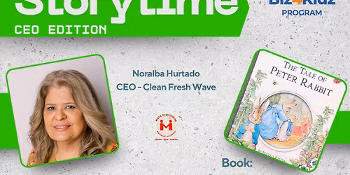 April Storytime CEO Edition