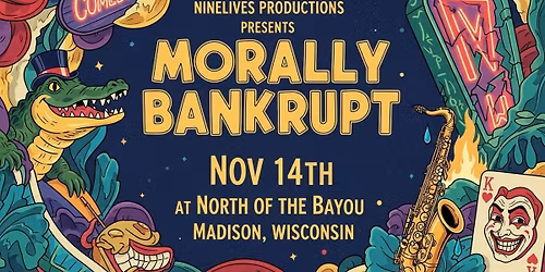 A Morally Bankrupt Comedy Show