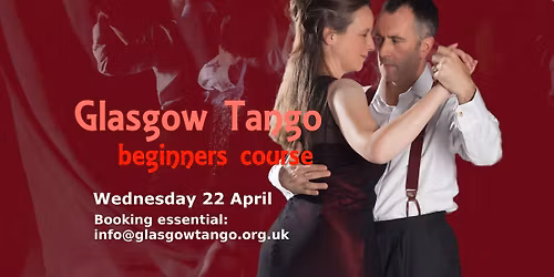 Argentine Tango New Beginners Course