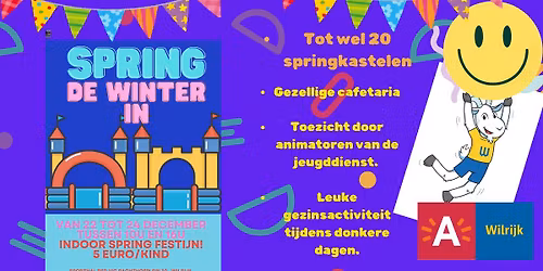 Spring de winter in 2025