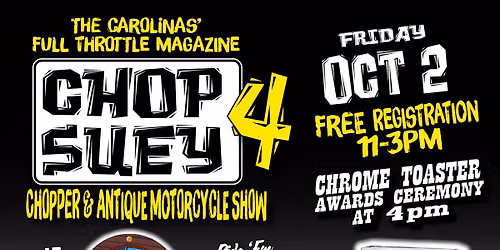 Chop Suey 4 - Chopper and Antique Bike Show