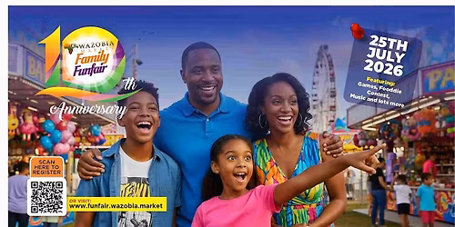 Wazobia Market Family Funfair 2026. Houston Texas