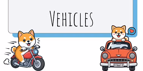 Mock Scent Work Trial - Vehicles