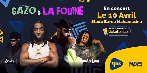 GAZO et LA FOUINE A MADAGASCAR