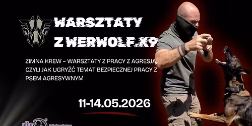 Zimna Krew \u2013 warsztaty z pracy z agresj\u0105, czyli jak ugry\u017a\u0107 temat bezpiecznej pracy z psem agresywnym