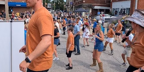 Line Dancing at Nash-Will \u2013 Downtown Willoughby Street Party!