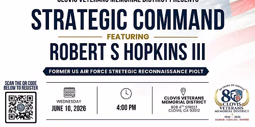 Strategic Command Featuring Robert S Hopkins III