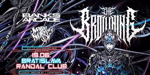 THE BROWNING, BANKS ARCADE, NO FACE NO CASE - Bratislava