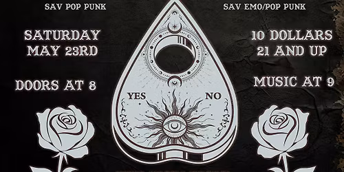 Phantom Dan with Manarovs and Speakslow at The Wormhole (EMO pop Punk)