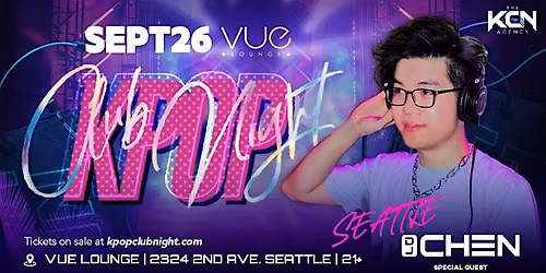 Kpop Club Night in Seattle