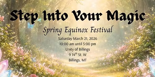 Step Into Your Magic