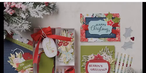 Create-A-Card Night - The Holiday Edition