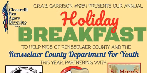 Annual Holiday Breakfast (For The Kids!)