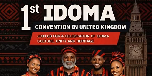 1st Idoma convention United