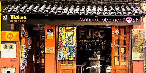 15 A\u00d1OS MAHARAS (1\u00b0 acto)