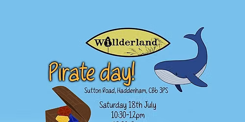 Pirate Day at Willderland Farm
