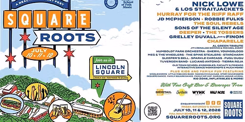 Join 94.7 WLS at Square Roots Fest!
