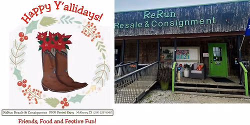 "Happy Y'allidays!" Fun, Food and Festivities 