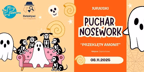 Jurajski Puchar Nosework: zawody I "Przekl\u0119ty Amonit"
