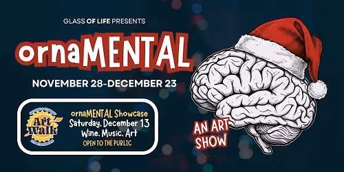 ornaMENTAL Holiday Art Show