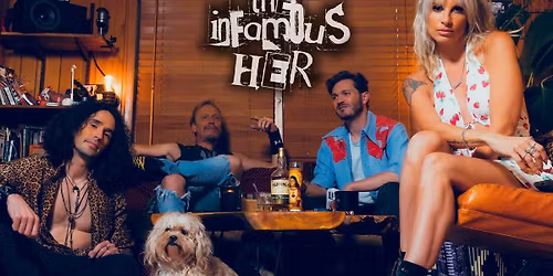 The Infamous Her Gypsy Americana Rock