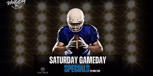 Saturday Gameday Special!