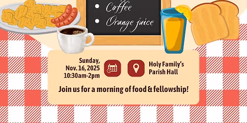 Parish Community Breakfast 2025