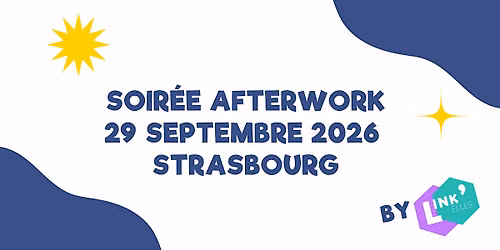 Afterwork Link'Elles Septembre 2026 - Occitanie (Toulouse)