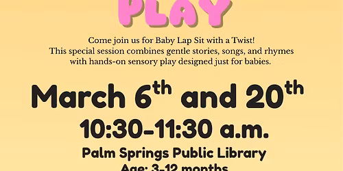 Baby Sensory Play