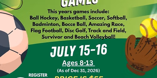 Western Valley Regional Games