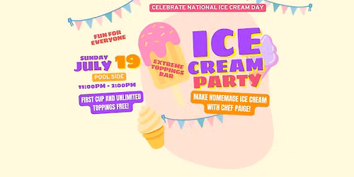 Ice Cream Party