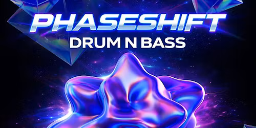 Phaseshift: Drum & Bass Night | Laguna Beach (Underground DnB)
