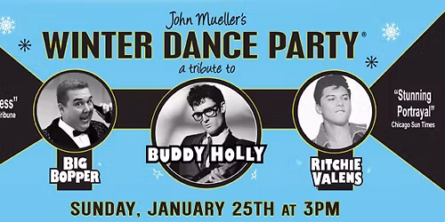 John Mueller's Winter Dance Party