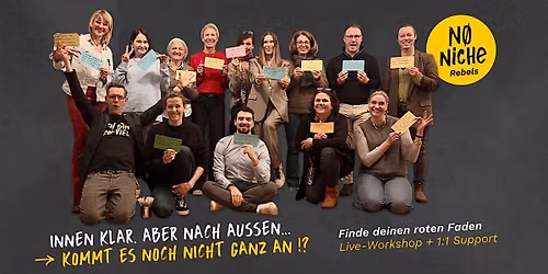 Finde deinen roten Faden