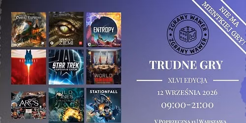 Zgrany Wawer Trudne Gry - XLVI edycja
