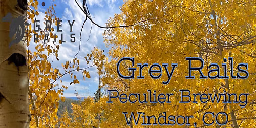 Grey Rails trio @ Peculiar Ales (Windsor) featuring Aimee Adams & Jason Haas!