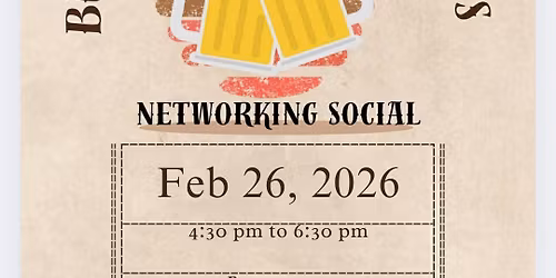 Business Cards and Brews 2026