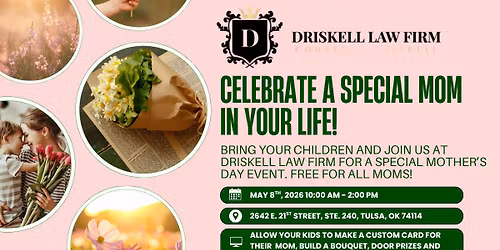 Free Mothers Day Event 