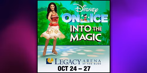 Disney on Ice: Into the Magic at Utilita Arena Cardiff