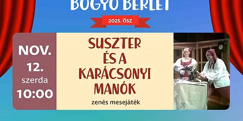 Suszter \u00e9s a Kar\u00e1csonyi Man\u00f3k