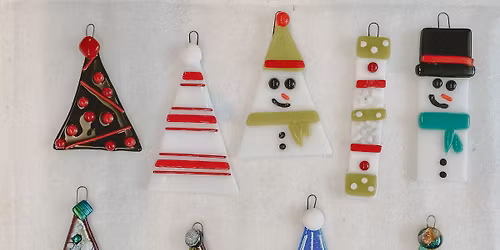 All Day- Fused Glass Ornaments