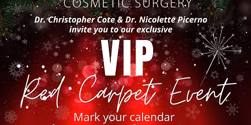 VIP Red Carpet Event