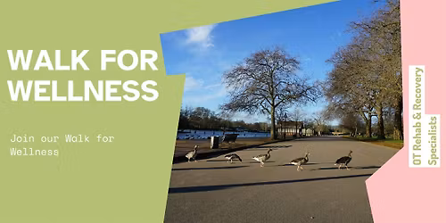 London Walk for Wellness \u2013 January 2026