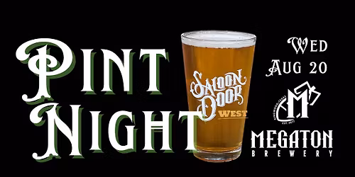Pint Night with Megaton Brewery