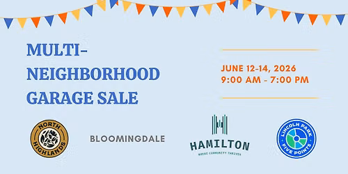 Northwest Neighborhoods Garage Sales