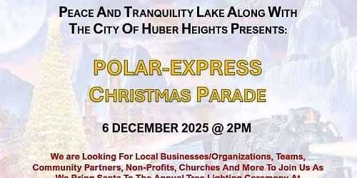 Polar Express Christmas Parade