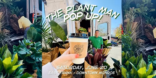 The Plant Man Pop-Up | Dads deserve plants too!