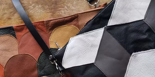 Nahkainen tilkkulaukku, Verkaranta